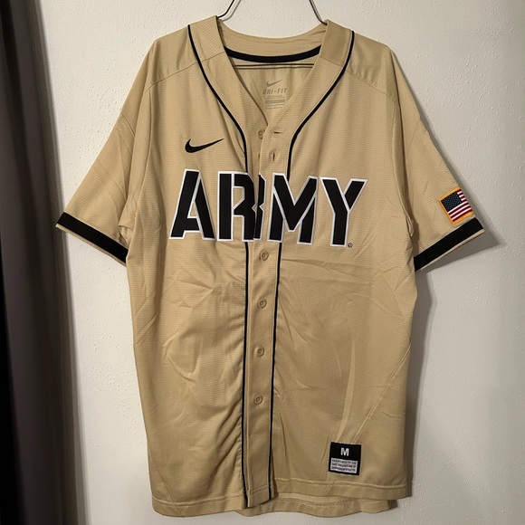 Nike DRI Fit Army Black Knights Jersey - Picture 1 of 5